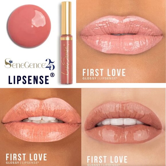 NEW LipSense FIRST LOVE long lasting liquid lip color by SeneGence, MATTE - Picture 1 of 6